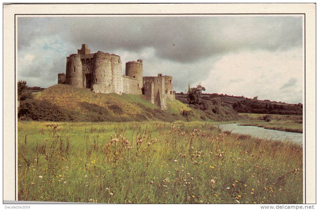 ZS33390 England Wales Kidwelly Castle Not Used Perfect Shape Back Scan At Request - Carmarthenshire