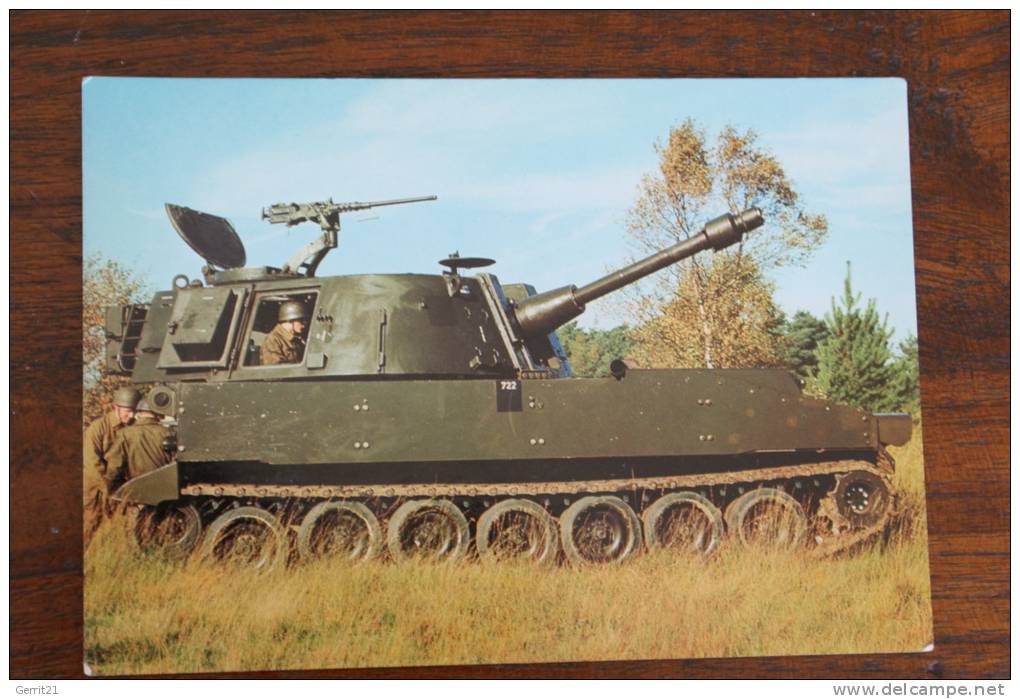 MILITÄR - Panzer / Tank / Chars -  M108 Belgische Armee, 1969 - Material