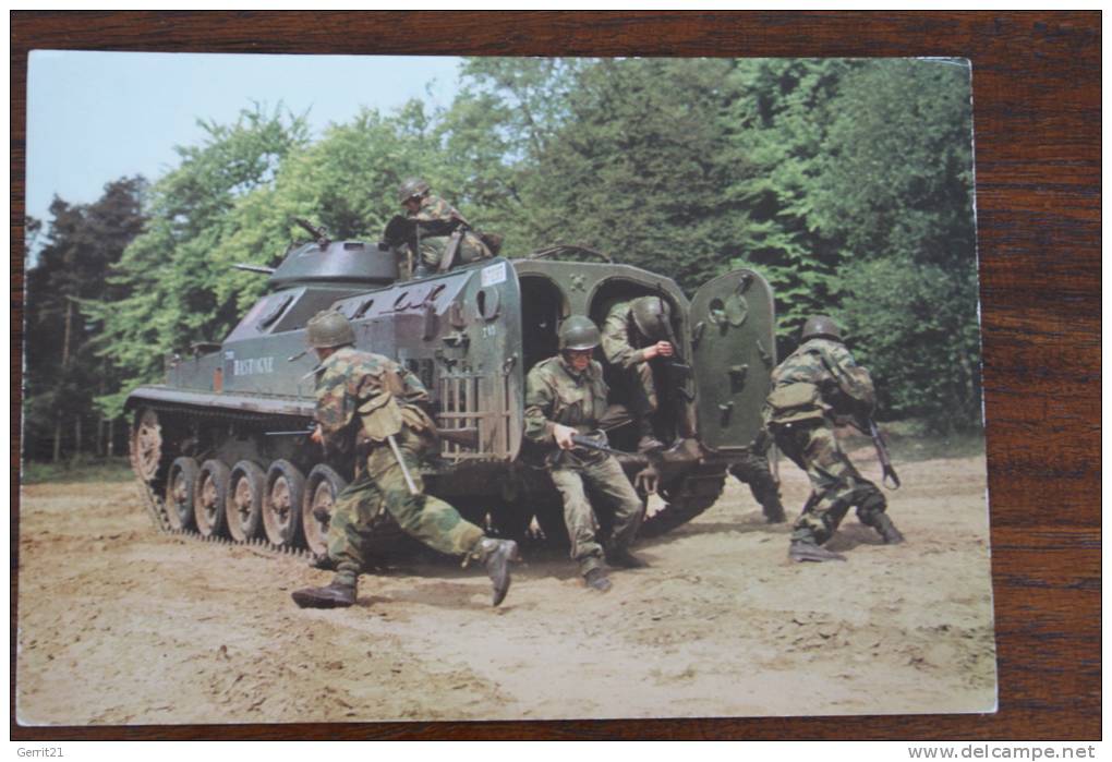 MILITÄR - Panzer/Tank/Chars -  AMX-VTT Belgische Armee, 1970 - Ausrüstung