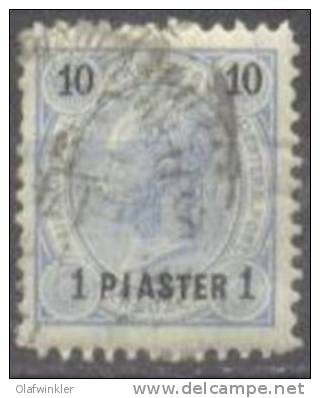 Levante 1890 Mi / ANK 23 Gestempelt/oblitere/used - Oriente Austriaco