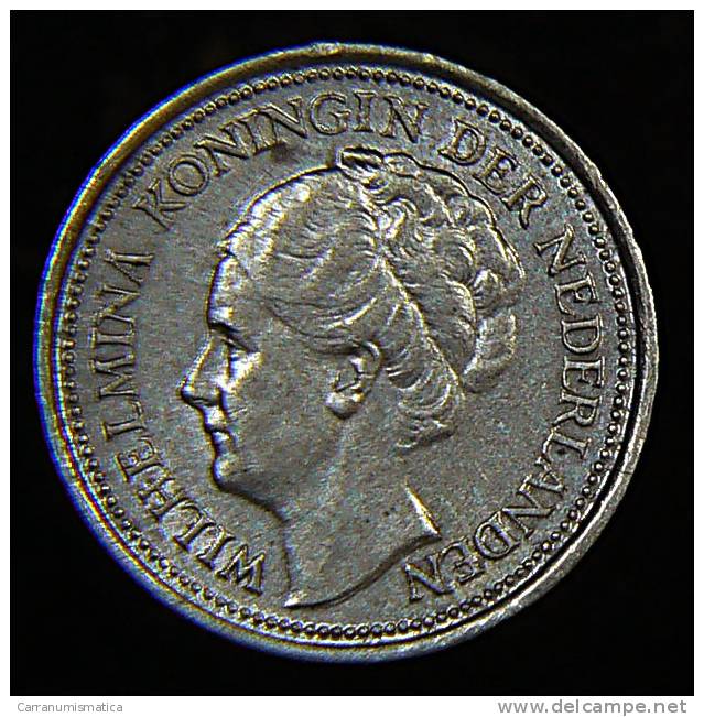 10 CENTS 1926 SILVER - WILHELMINA - 10 Cent