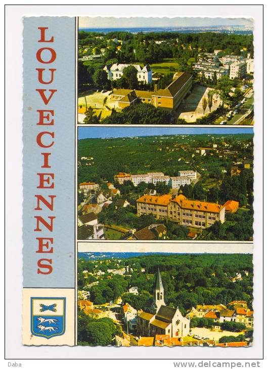 Louveciennes. Multivues. - Louveciennes