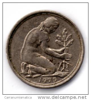 GERMANIA 50 PFENNING 1975 - 50 Pfennig