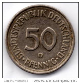 GERMANIA 50 PFENNING 1975 - 50 Pfennig