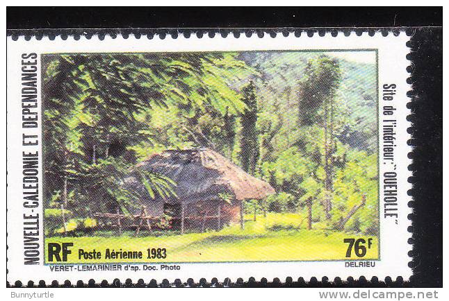 New Caledonia 1983 Queholle Tribe Straw Hut MNH - Unused Stamps