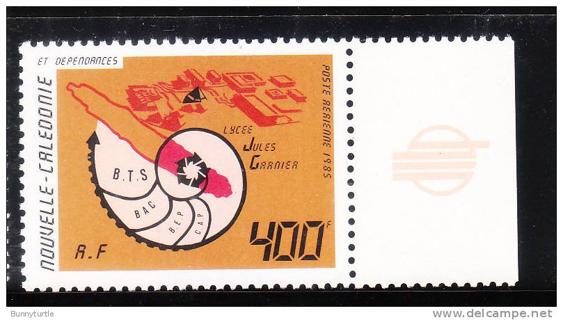 New Caledonia 1985 Jules Garnier High School MNH - Unused Stamps