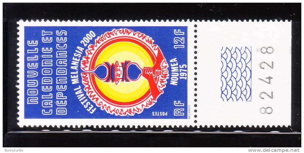 New Caledonia 1975 Melanesia 2000 Festival Emblem MNH - Nuevos