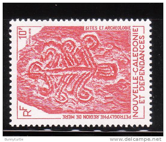 New Caledonia 1979 Petroglyph Art MNH - Nuovi