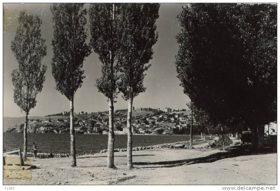 Ohrid 1956 - Macédoine Du Nord