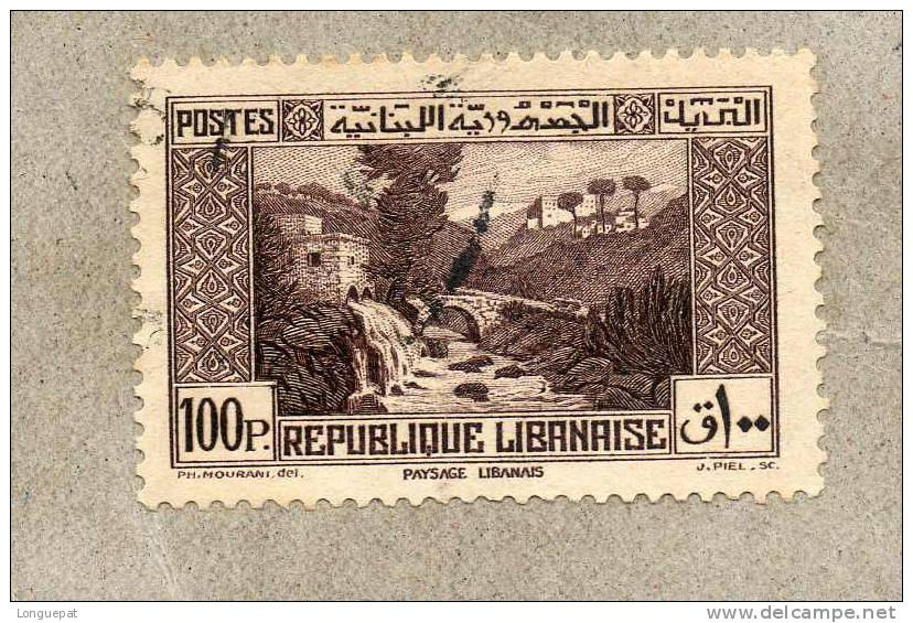GRAND-LIBAN : Nahr-El- Kelb : Pont -- Vue - Paysage - Tourisme - Archéologie - Patrimoine - - Gebraucht