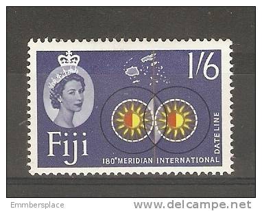 FIJI - 1962 DEFINITIVES 1s6d (1/6) DATE-LINE MNH **   SG 318 - Fidji (...-1970)