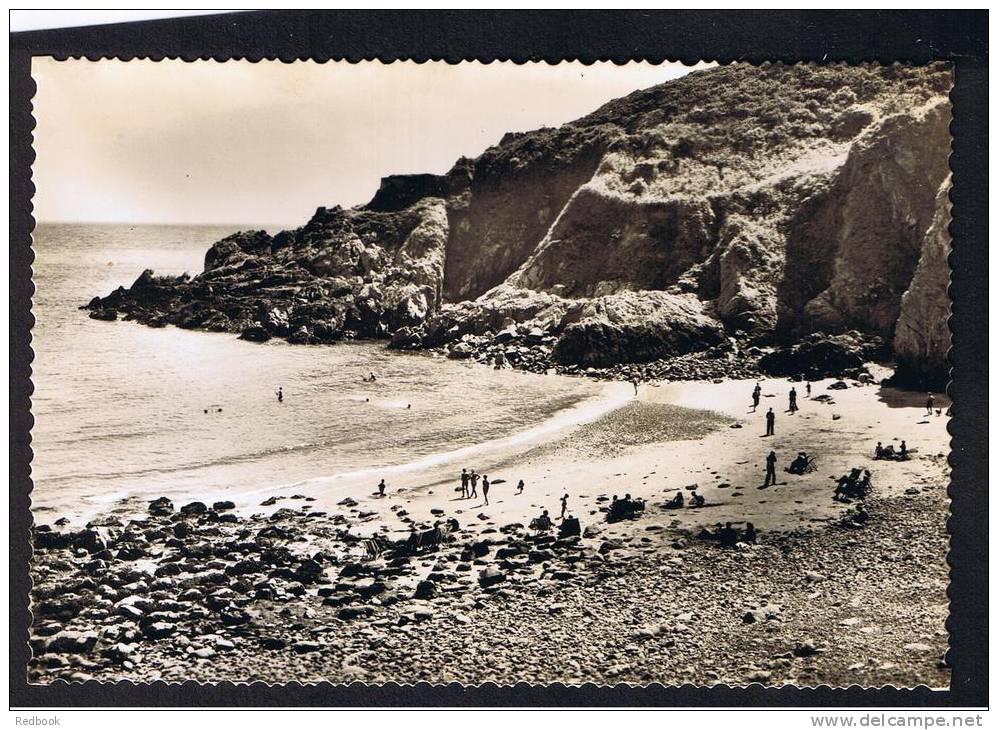 RB 863 - Real Photo Postcard - The Beach Petit Bot - Guernsey Channel Islands - Guernsey