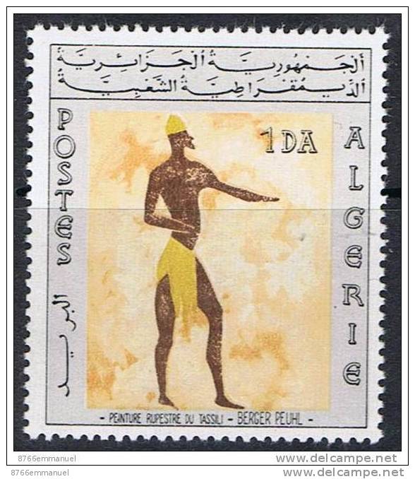 ALGERIE N°414 à 417 N** Peintures - Algeria (1962-...)