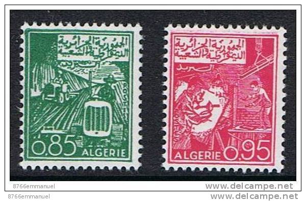 ALGERIE N°389 à 399 N** - Argelia (1962-...)