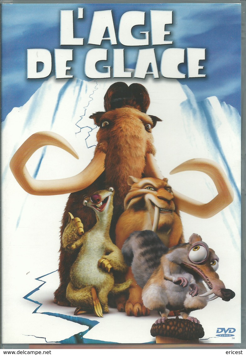 - DVD L'AGE DE GLACE (D3) - Animation