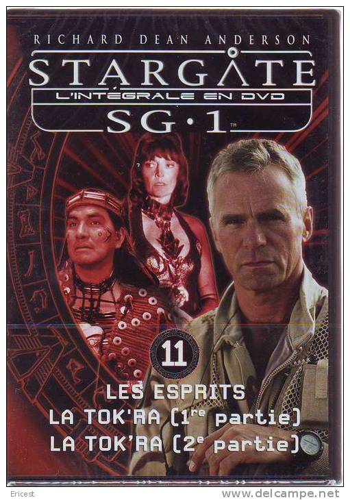 - DVD STARGATE 11 VF - Serie E Programmi TV