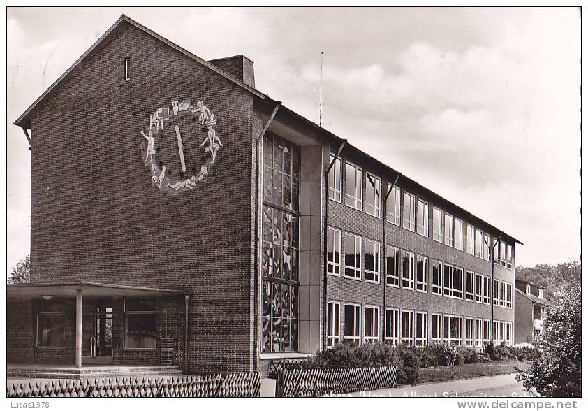 LEHRTE / ALBERT SCHWEITZER SCHULE - Lehrte