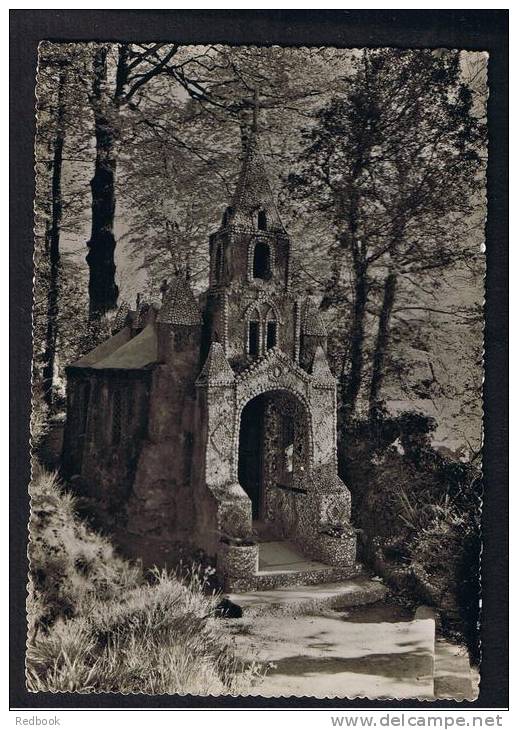 RB 863 - Real Photo Postcard - The Little Chapel Les Vauxbelets - Guernsey Channel Islands - Guernsey