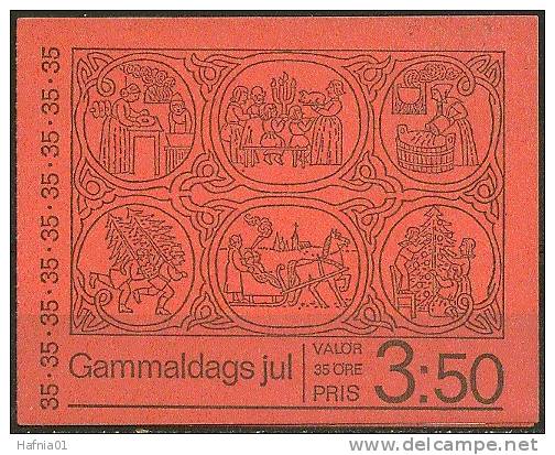 Czeslaw Slania. Sweden 1969. Fairy Tales. Booklet Michel MH 23, MNH. - 1951-80