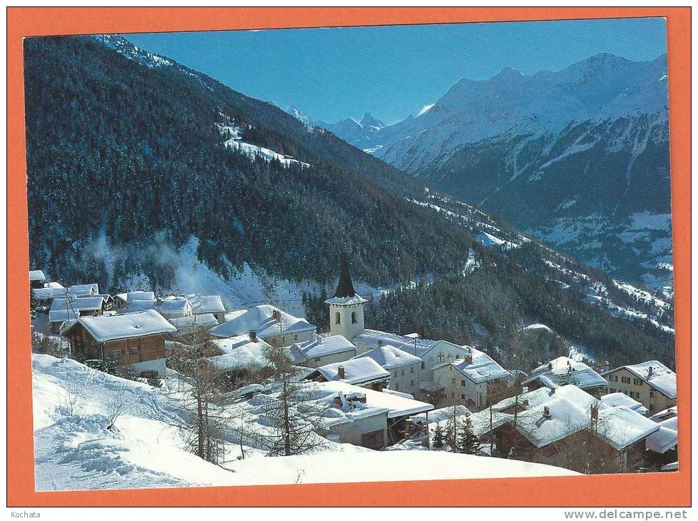 O222, St.-Luc , Val D'Anniviers, Gabelhorn, Mt. Cervin, Corne De Sorebois,51864, Circulée - Saint-Luc