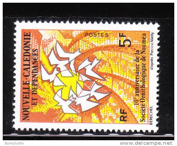 New Caledonia 1975 Birds In Flight MNH - Unused Stamps