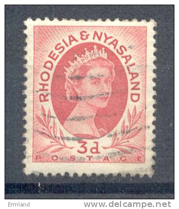 Rhodesia & Nyasaland 1954 - Michel Nr. 5 O - Rhodésie & Nyasaland (1954-1963)