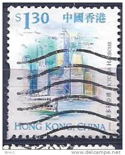 Hong Kong, Scott # 864 Used Landmarks, 1999 - Used Stamps