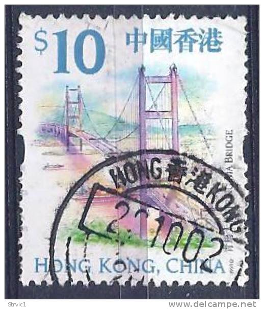 Hong Kong, Scott # 872 Used Landmarks, 1999 - Used Stamps