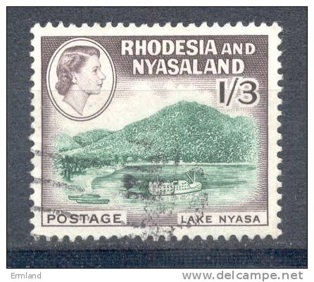 Rhodesia & Nyasaland 1959 - Michel Nr. 28 O - Rhodesië & Nyasaland (1954-1963)