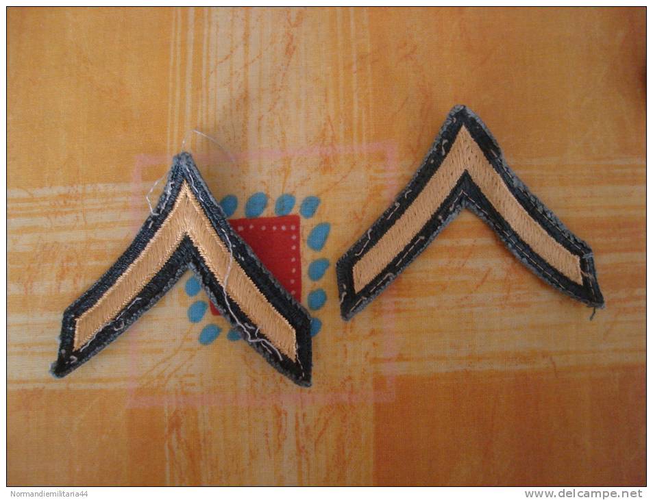 Paire De Galons Private 1 St Class Vietnam - Patches