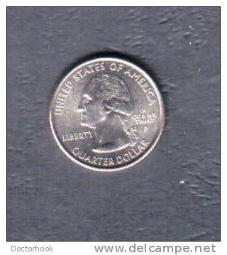 U.S.A.   2002 P   STATE QUARTER---Indiana (KM # 327) (US-58) - 1999-2009: State Quarters