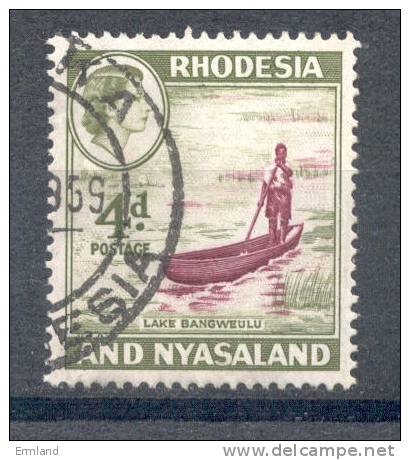 Rhodesia & Nyasaland 1959 - Michel Nr. 24 O - Rhodesia & Nyasaland (1954-1963)