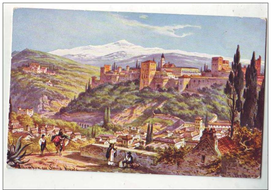Alhambra Con Sierra Nevada - Andere & Zonder Classificatie