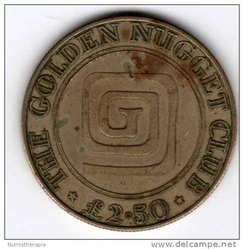 The Golden Nugget Club £2.50 : Two Pounds Fifty Pence - Casino