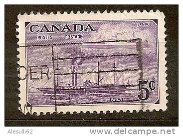 CANADA  -  1951 -   N. 247/US - Usati