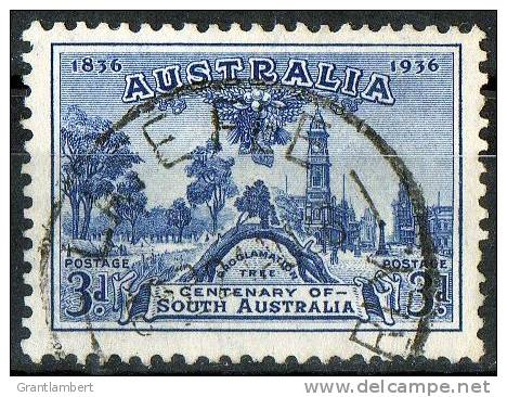 Australia 1936 South Australia 3d Used - - Usati