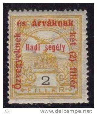 Hongrie 1915 N°Y.T. :  143 ** - Unused Stamps