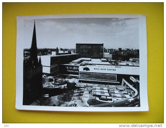 BULL RING CENTRE,BIG PHOTOGRAPHY-Birmingham - Birmingham