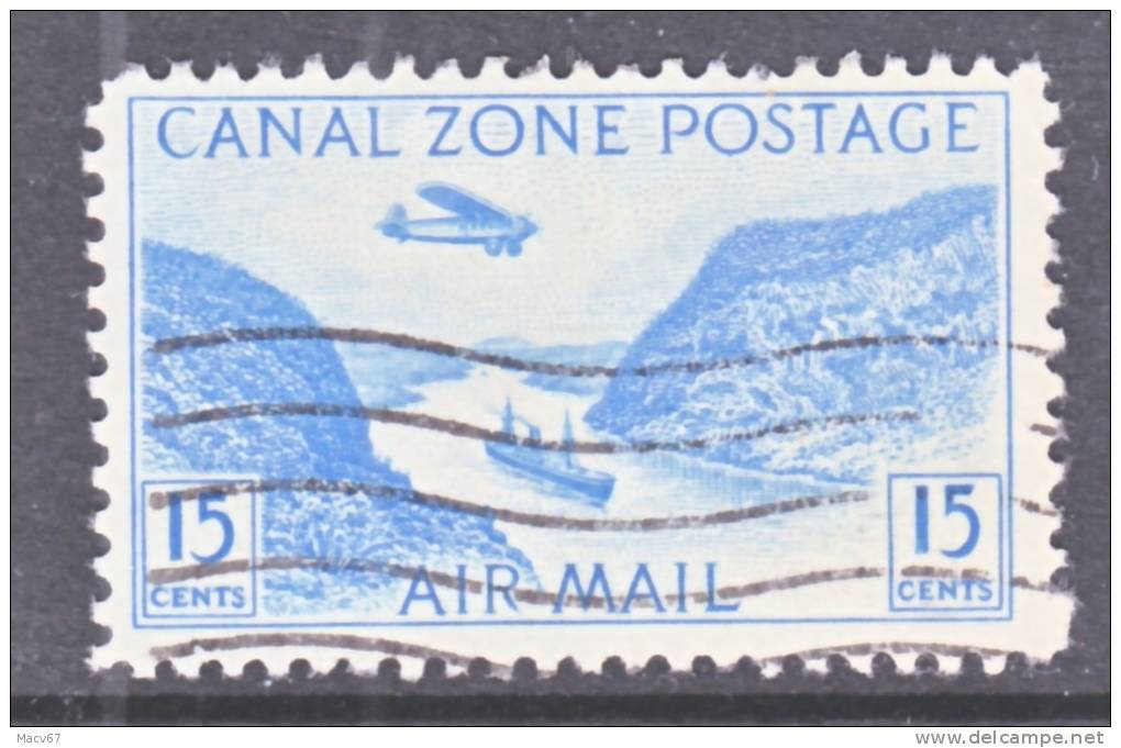 Canal Zone C 10  (o) - Canal Zone