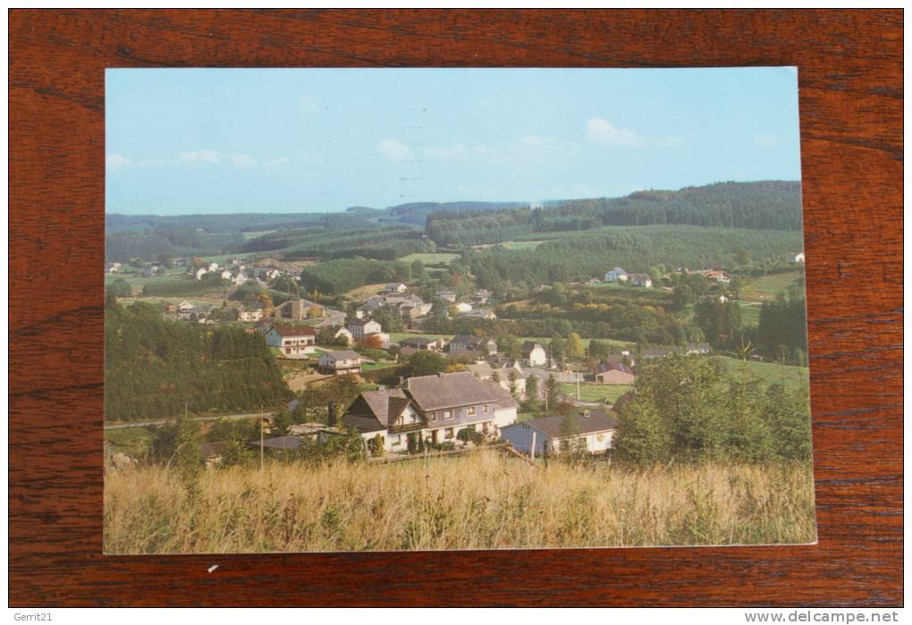 B 4780 SCHÖNBERG - ST.VITH, Panorama - Sankt Vith