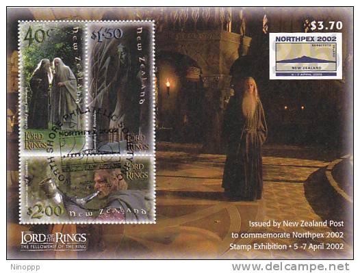 New Zealand......:     New Zealand 2002 Northpex Used Miniature Sheet - Other & Unclassified