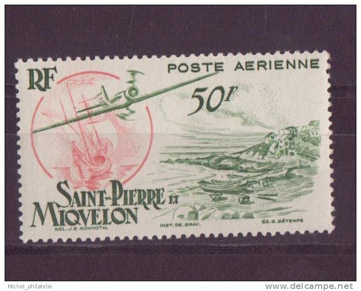 Saint-Pierre-et-Miquelon  N° 18**, PAR AVION Neuf Sans Charniere - Ongebruikt