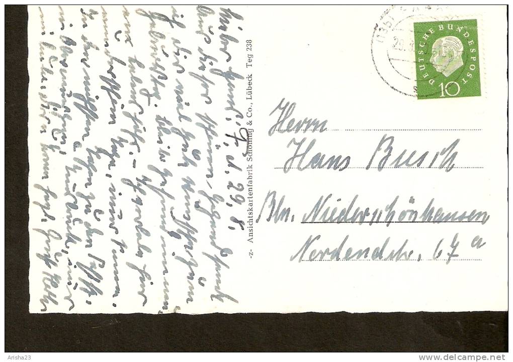 504. Germany, Rund Um Den Tegernsee - Ansichtskartenfabrik Schoning & Co., Lubeck - Tegernsee