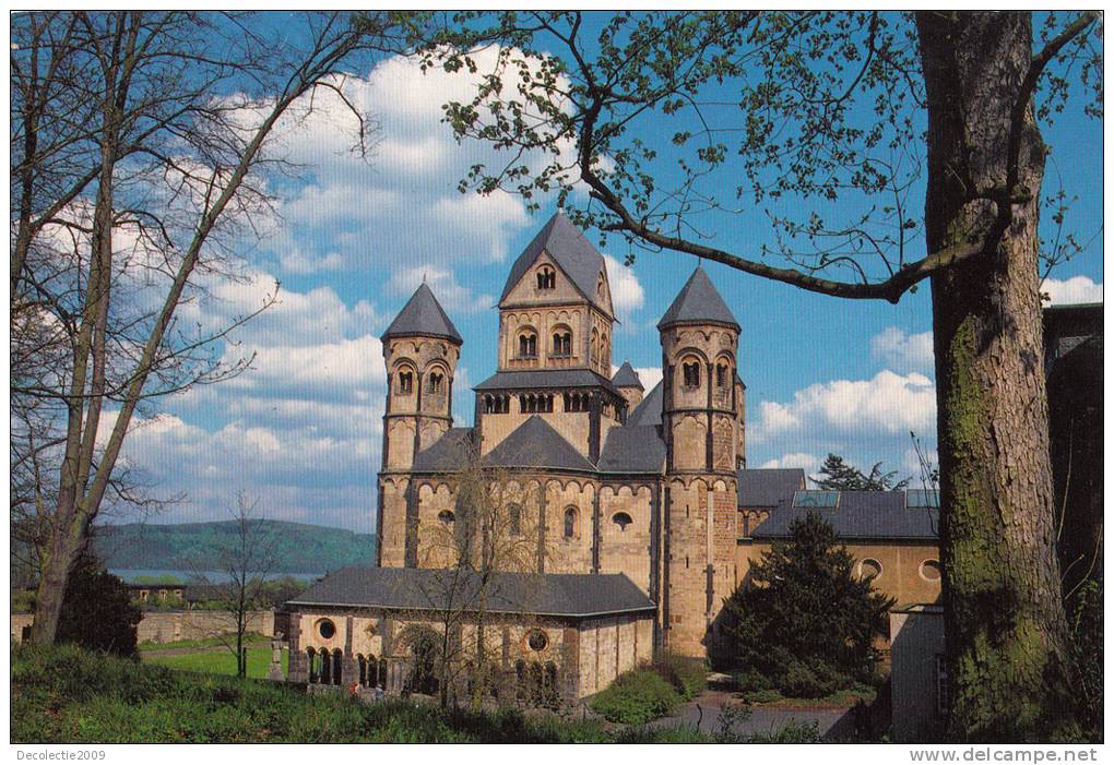 ZS33708 Germany Maria Laach Abbey Used Perfect Shape Back Scan At Request - Andernach