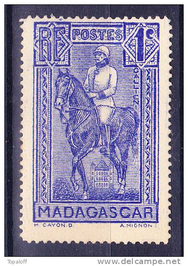 Madagascar N°183 Neuf Charniere - Neufs