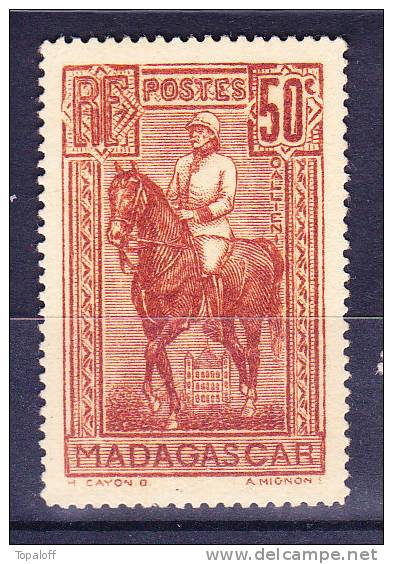 Madagascar N°184 Neuf Charniere - Neufs