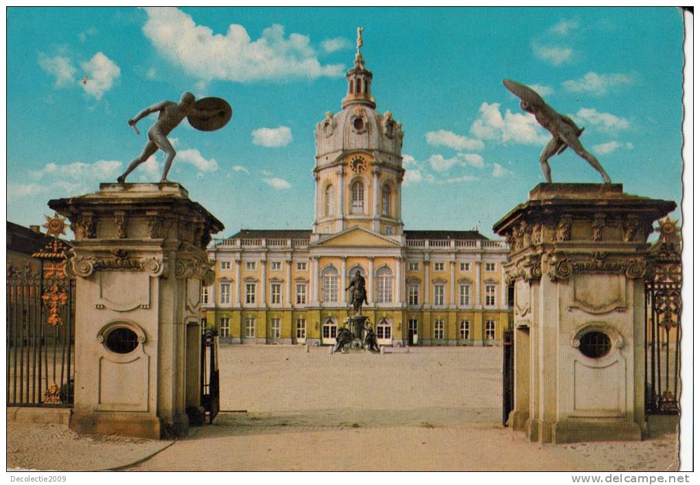 ZS33716 Germany Charlottenburg Castle Not Used Perfect Shape Back Scan At Request - Charlottenburg