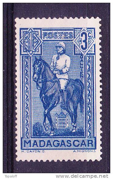 Madagascar N°214 Neuf Sans Gomme - Neufs