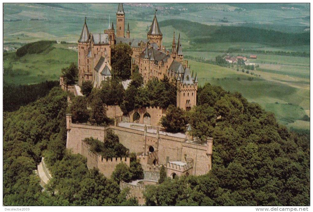 ZS33729 Germany Burg Hohenzollern Hechingen Not Used Perfect Shape Back Scan At Request - Hechingen