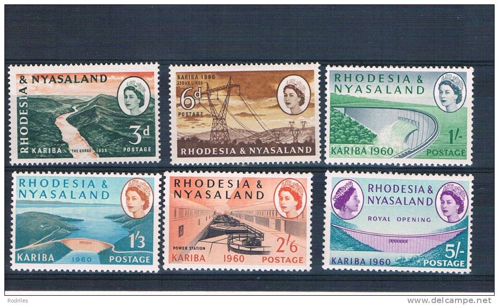 Rhodesia. Nyasalandia - Nordrhodesien (...-1963)